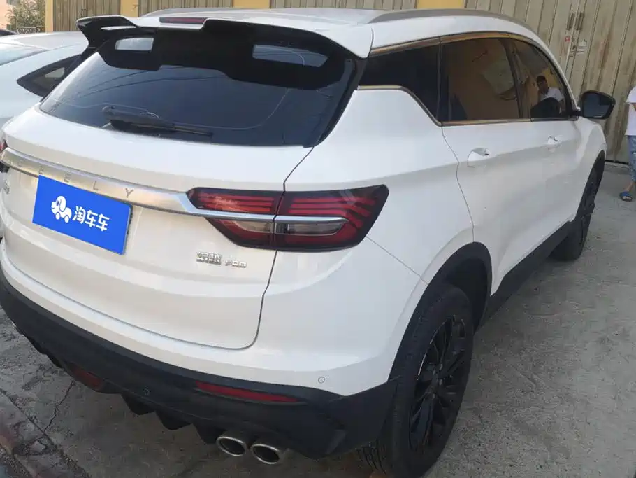 Geely Binyue — миниатюра 3