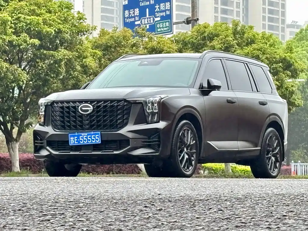 GAC GS8 2022 2.0TGDI Luxury Smart Connect （ мест）