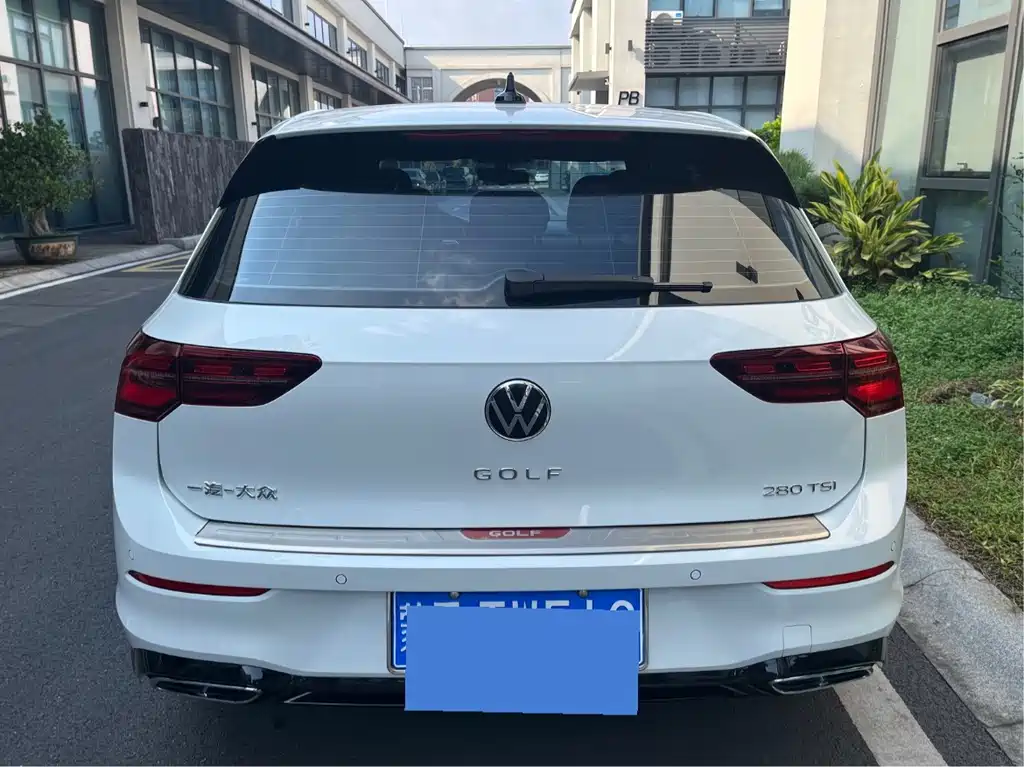 Volkswagen Golf — миниатюра 4