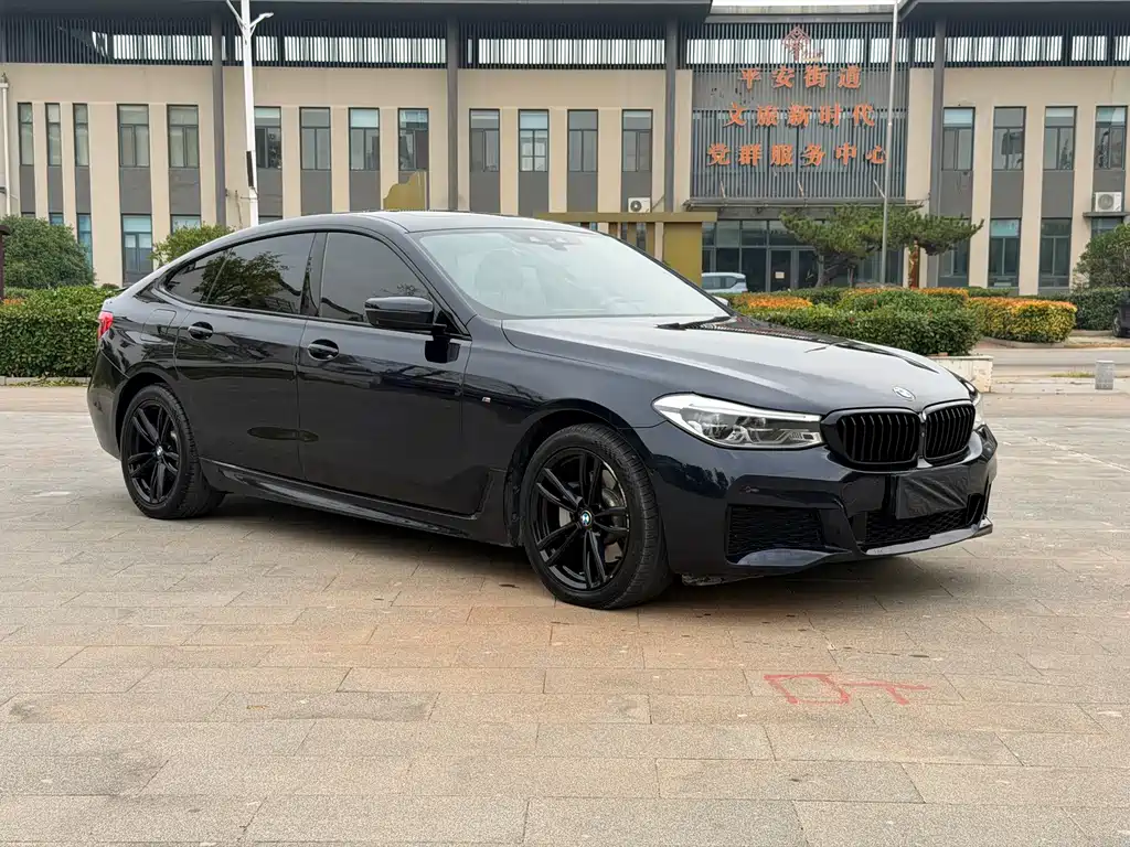 BMW 6 Series GT — миниатюра 3