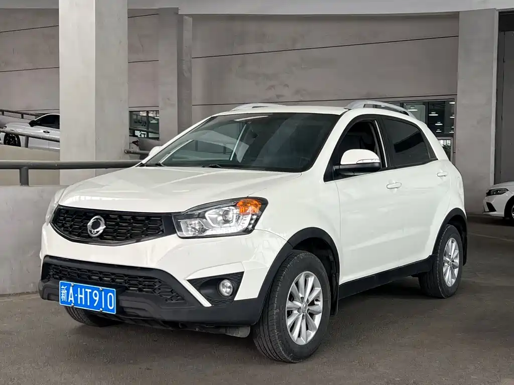 SsangYong Korando — миниатюра 3