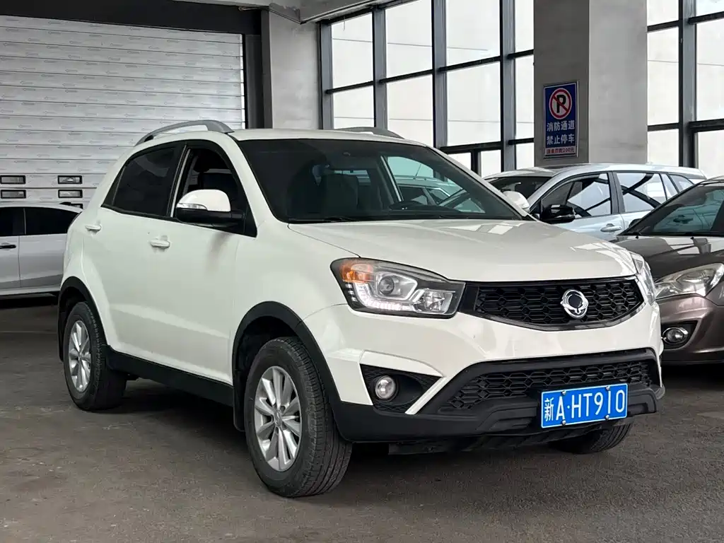 SsangYong Korando — миниатюра 2
