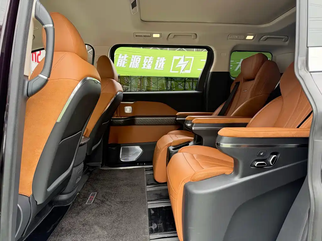 Hongqi HQ9 PHEV 2.0T 4WD Business Edition, фото 7