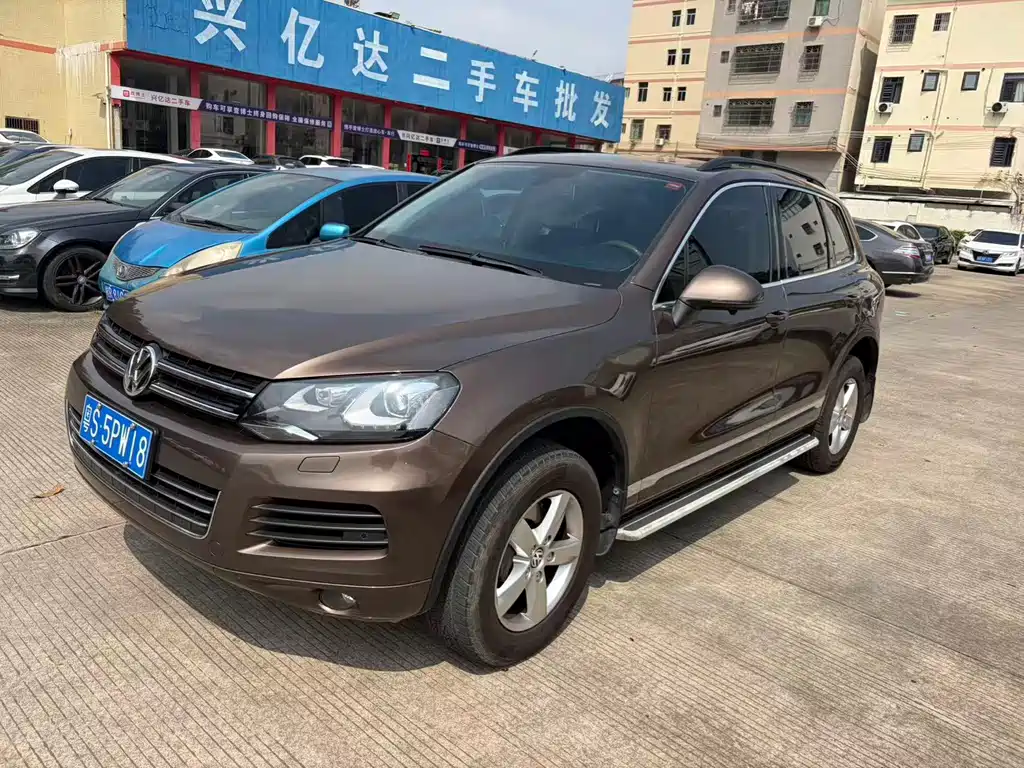 Volkswagen Touareg — миниатюра 2