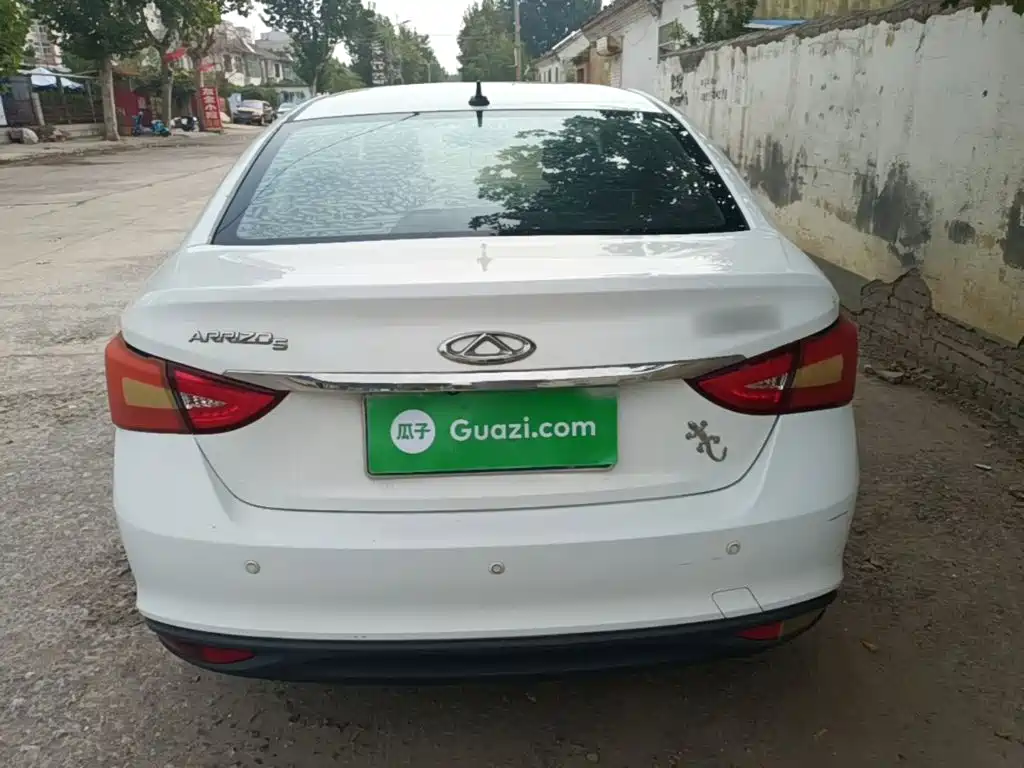 Chery Arrizo 5 — миниатюра 6