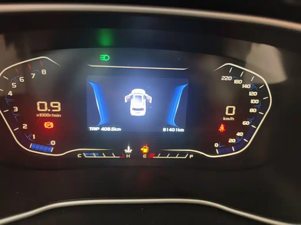 Geely Vision X6 — миниатюра 12