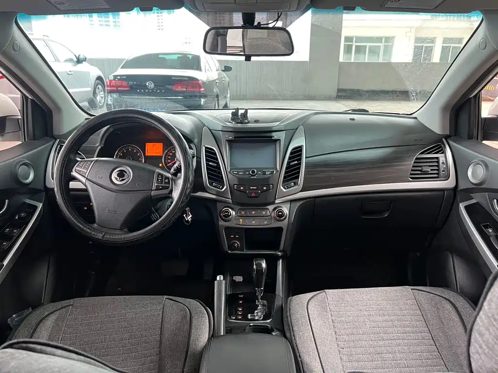 SsangYong Korando — миниатюра 9