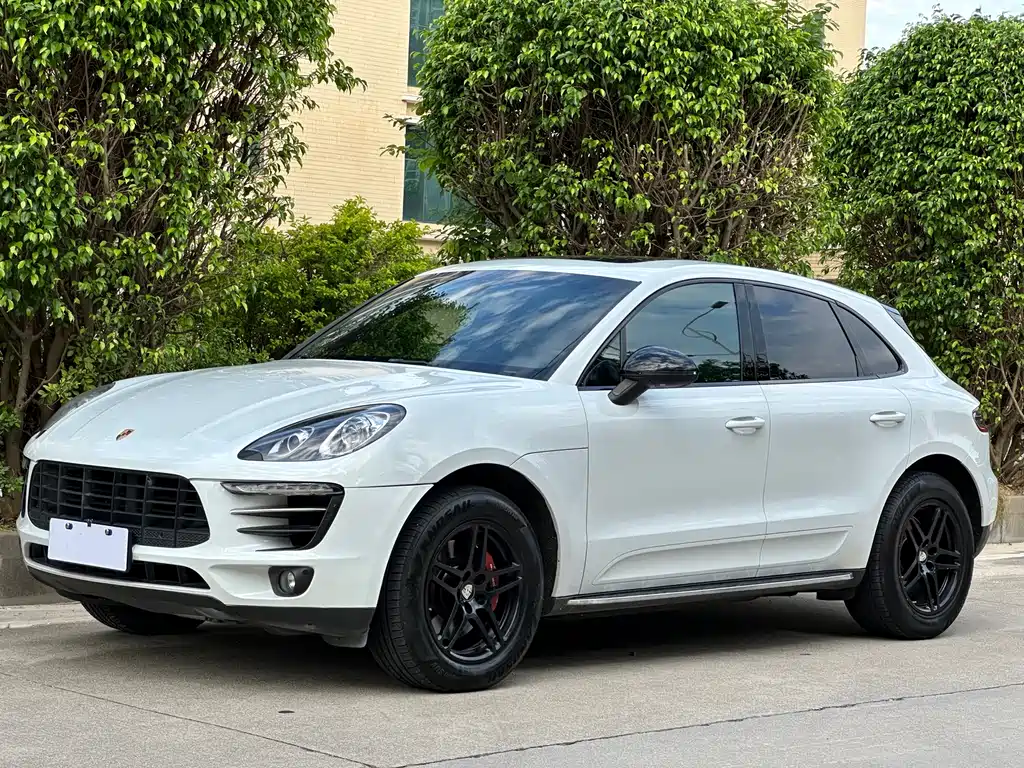 Porsche Macan 2016