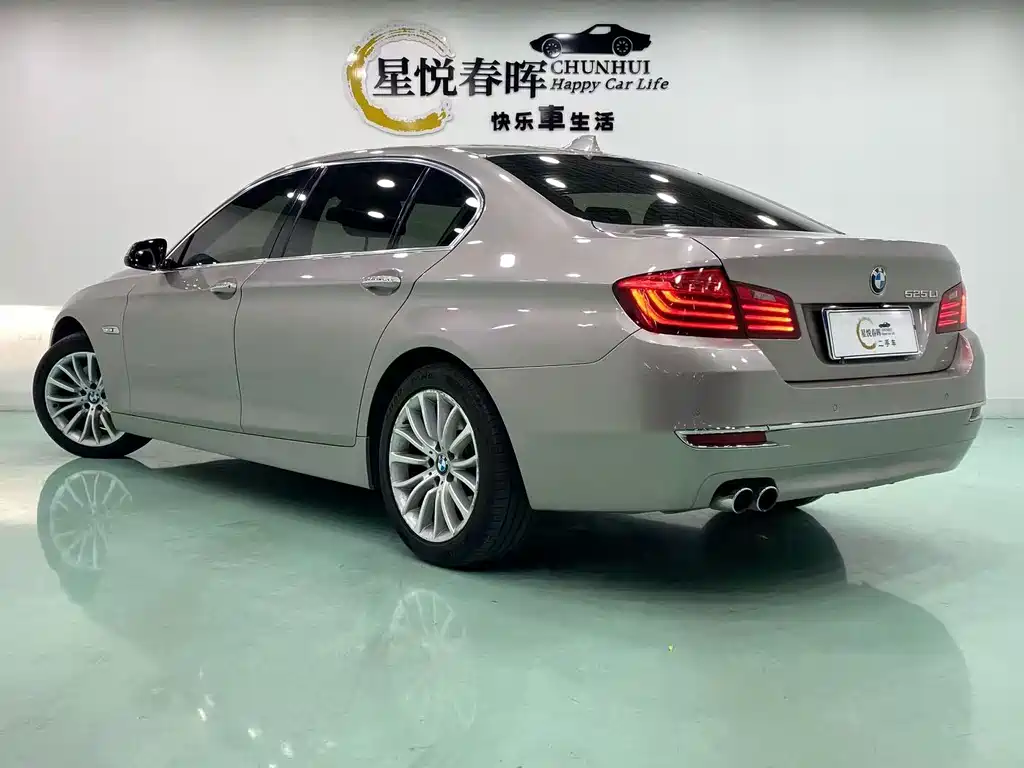 BMW 5 Series — миниатюра 7