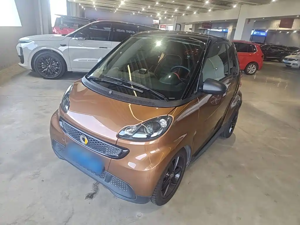 smart Smart Fortwo — миниатюра 2