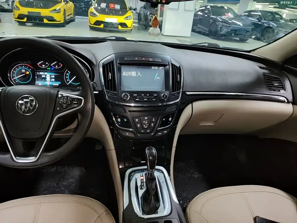 Buick Regal — миниатюра 13