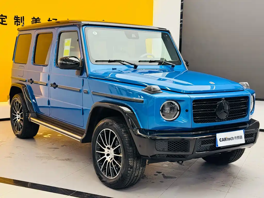 Mercedes-Benz G-Class G 2024 G 500