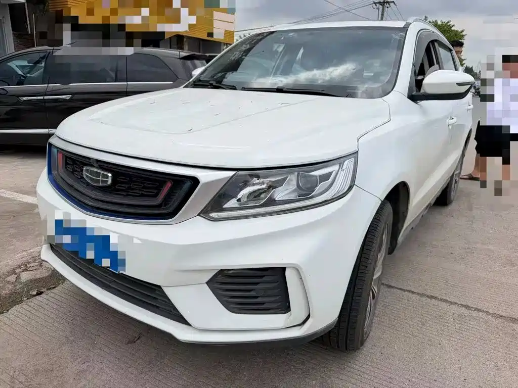 Geely Vision X6