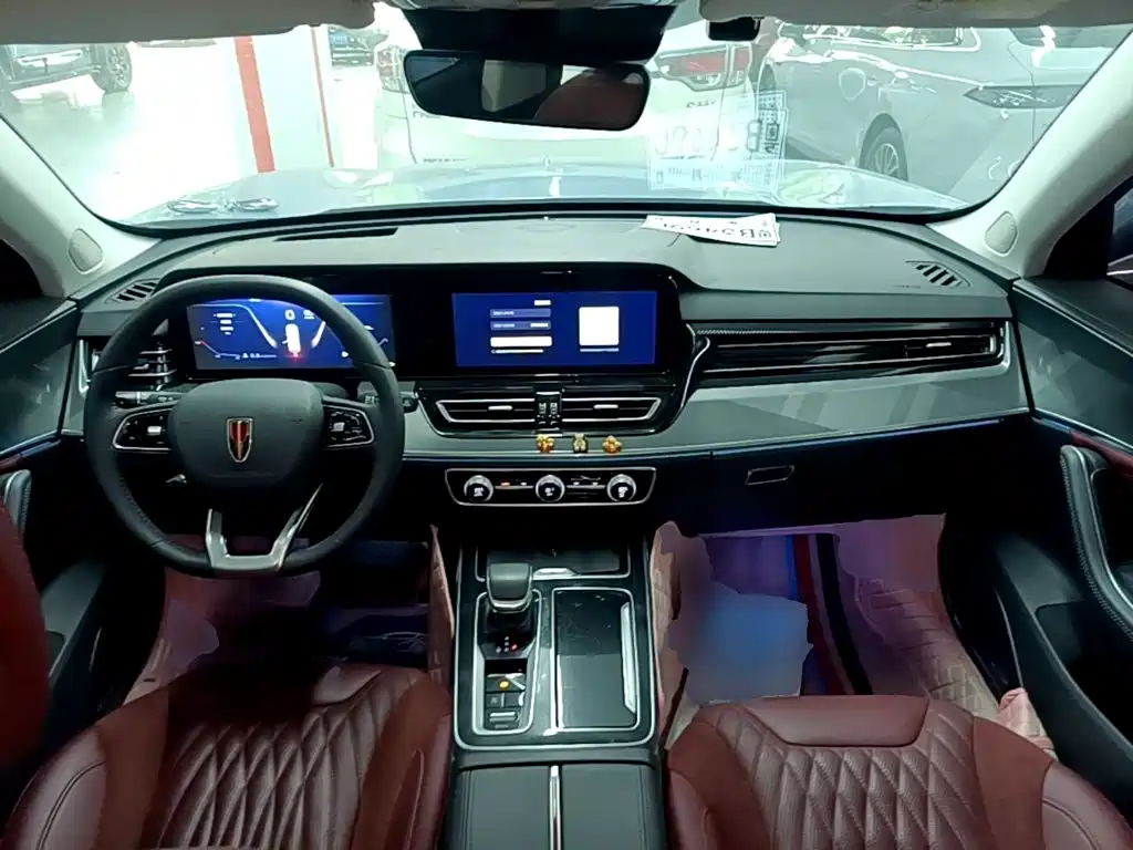 Hongqi Hongqi HS5 — миниатюра 10