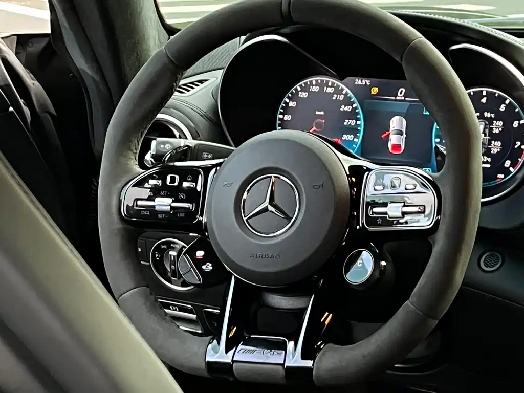 Mercedes-Benz A MG GT 2021 AMG GT