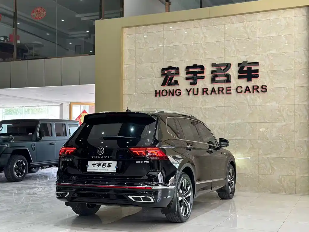 Volkswagen Tiguan L — миниатюра 7