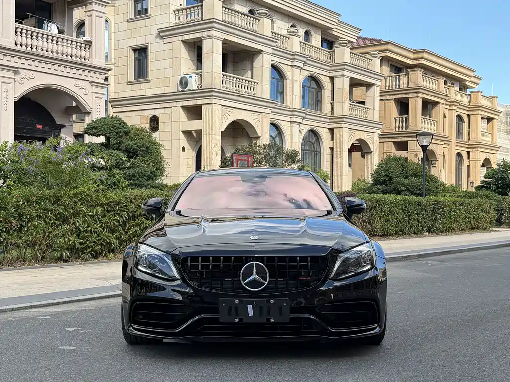 Mercedes-Benz C-Class AMG — миниатюра 2
