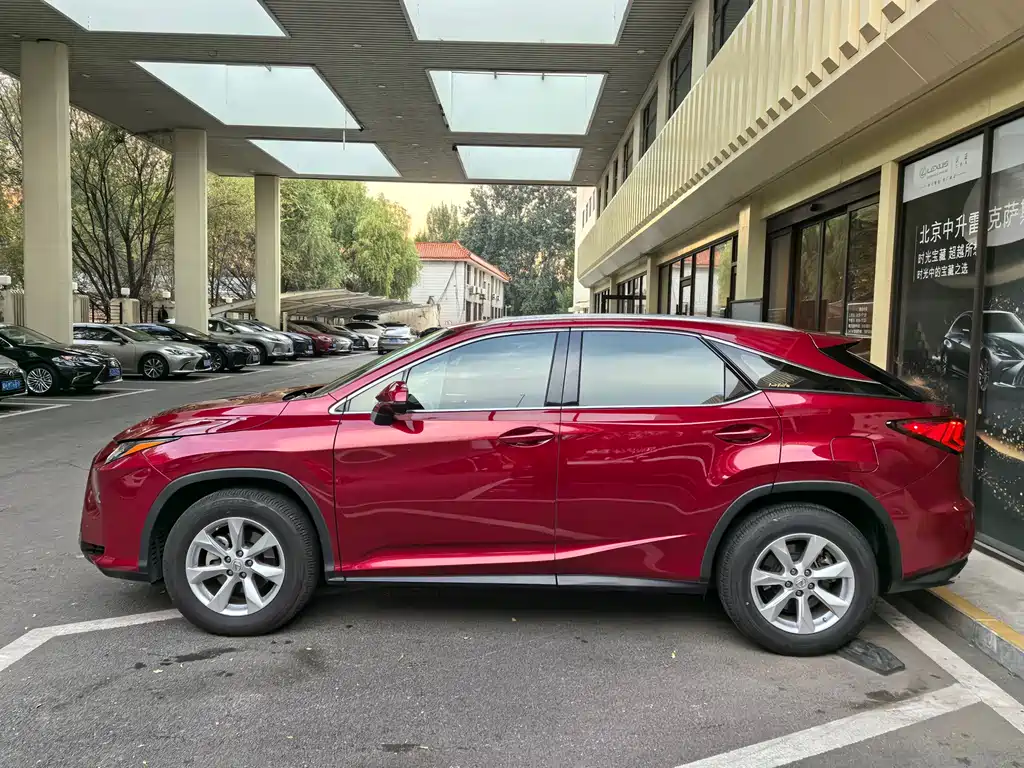 Lexus RX — миниатюра 4