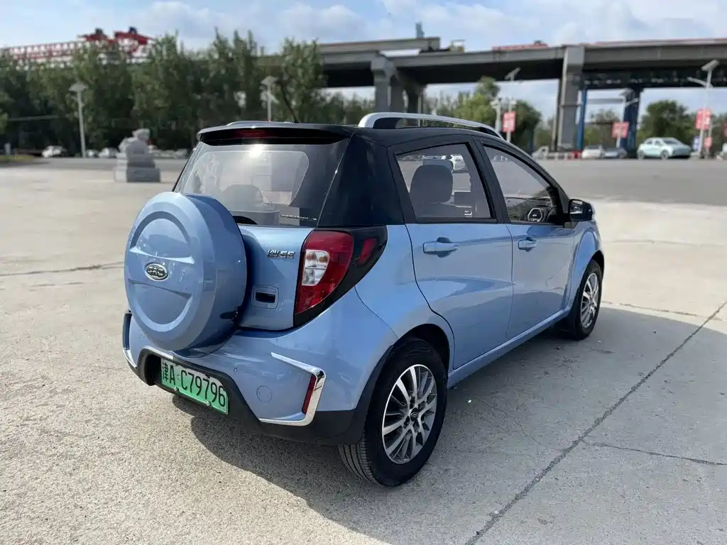 JAC JAC iEV6E — миниатюра 8
