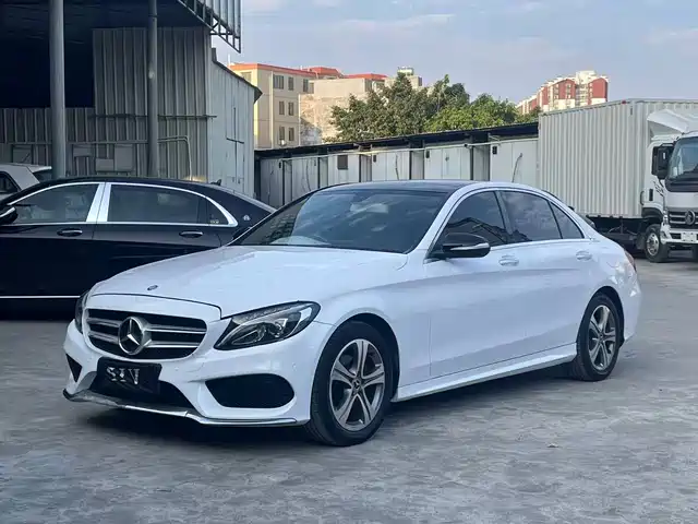 MERCEDES-BENZ C CLASS 2018