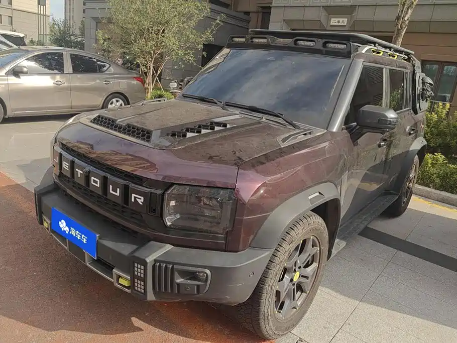 Jetour Traveller