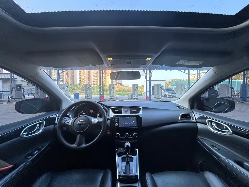 Nissan Sylphy — миниатюра 6