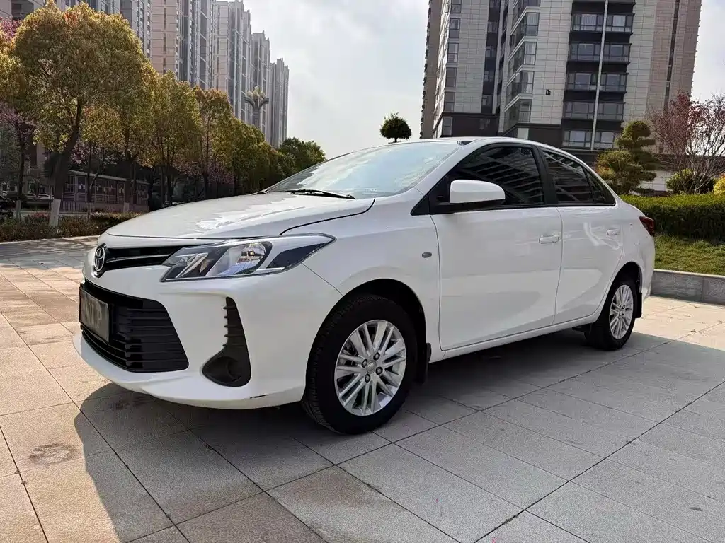 Toyota Vios 2021 1.5L CVT