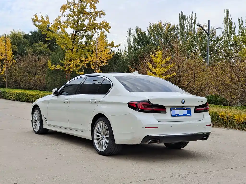 BMW 5 Series — миниатюра 14