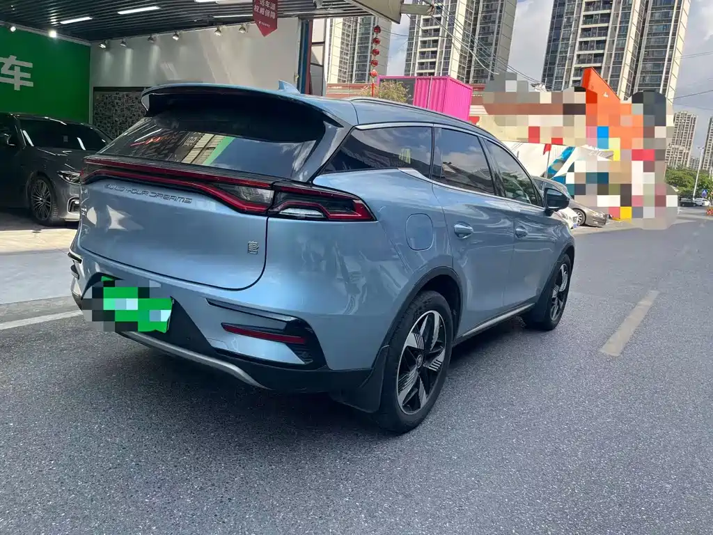 BYD Tang New Energy — миниатюра 5