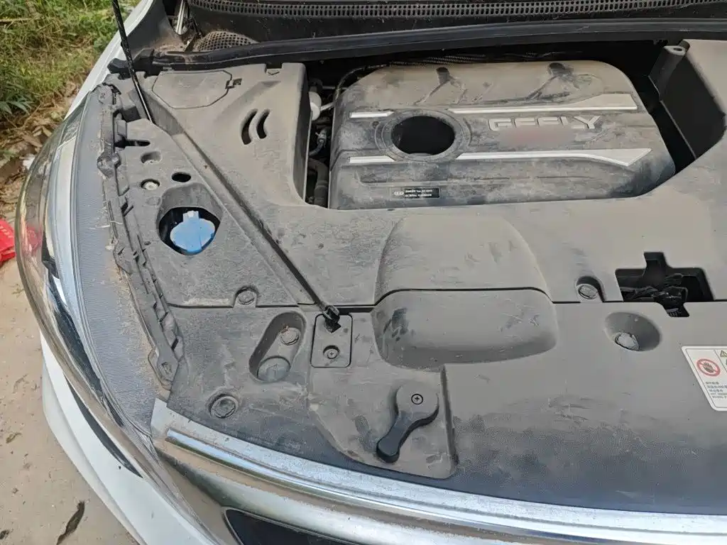 Geely Emgrand GS — миниатюра 20