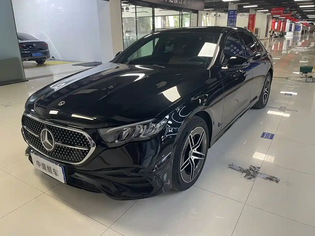 Mercedes-Benz E-Class (Import)
