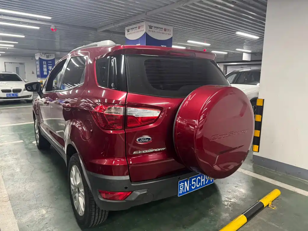 Ford Ecosport — миниатюра 4
