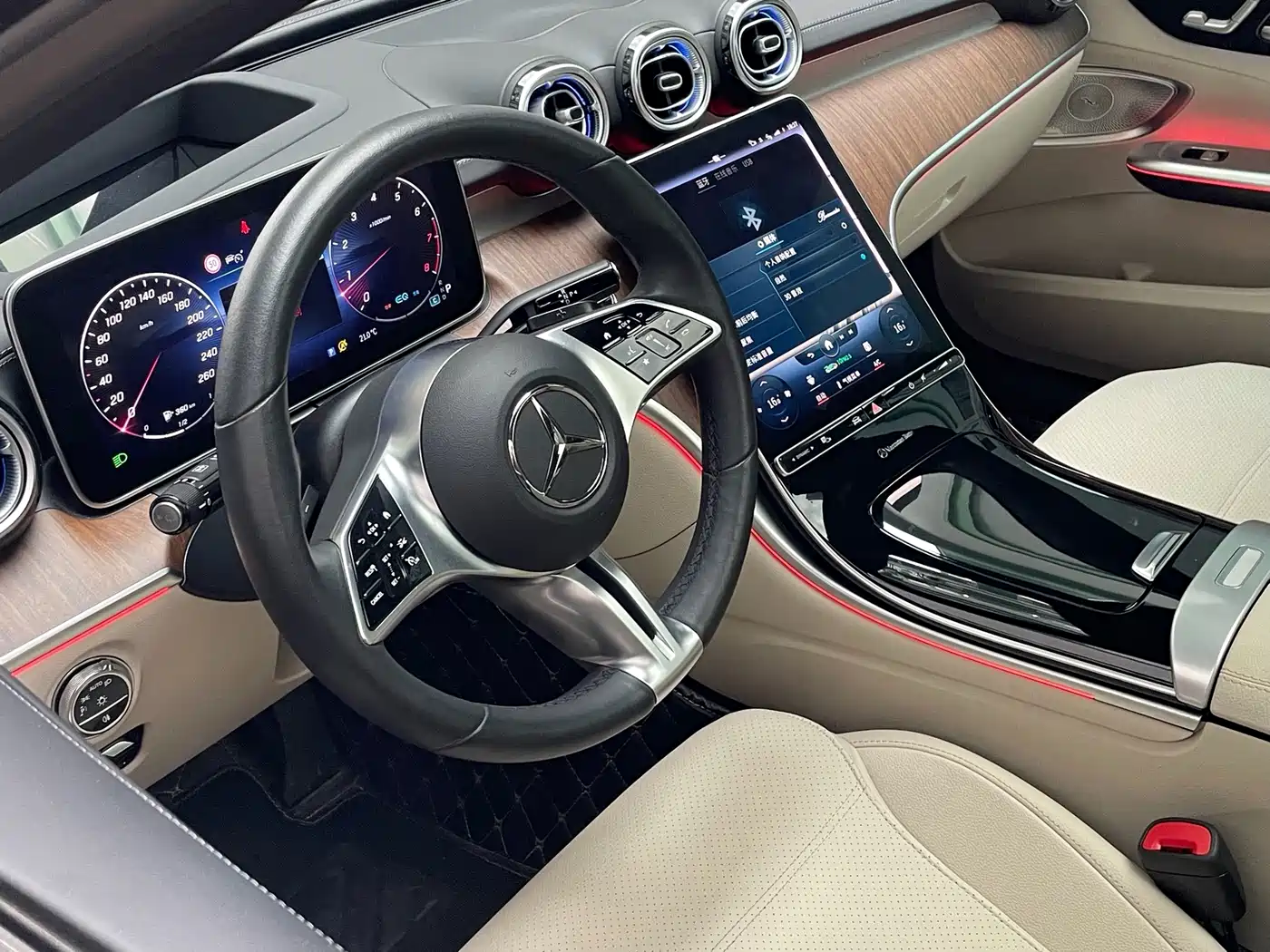 Mercedes-Benz C-class id 4680444 из Китая 14