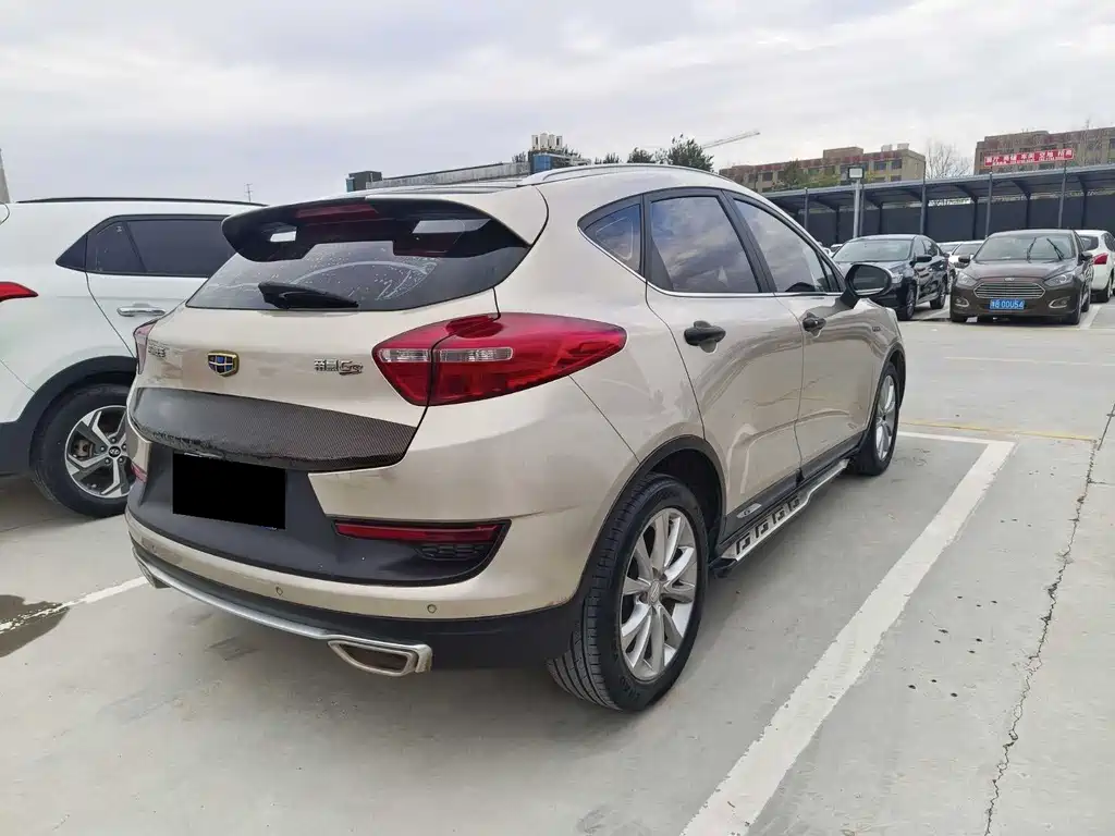 Geely Emgrand GS — миниатюра 6