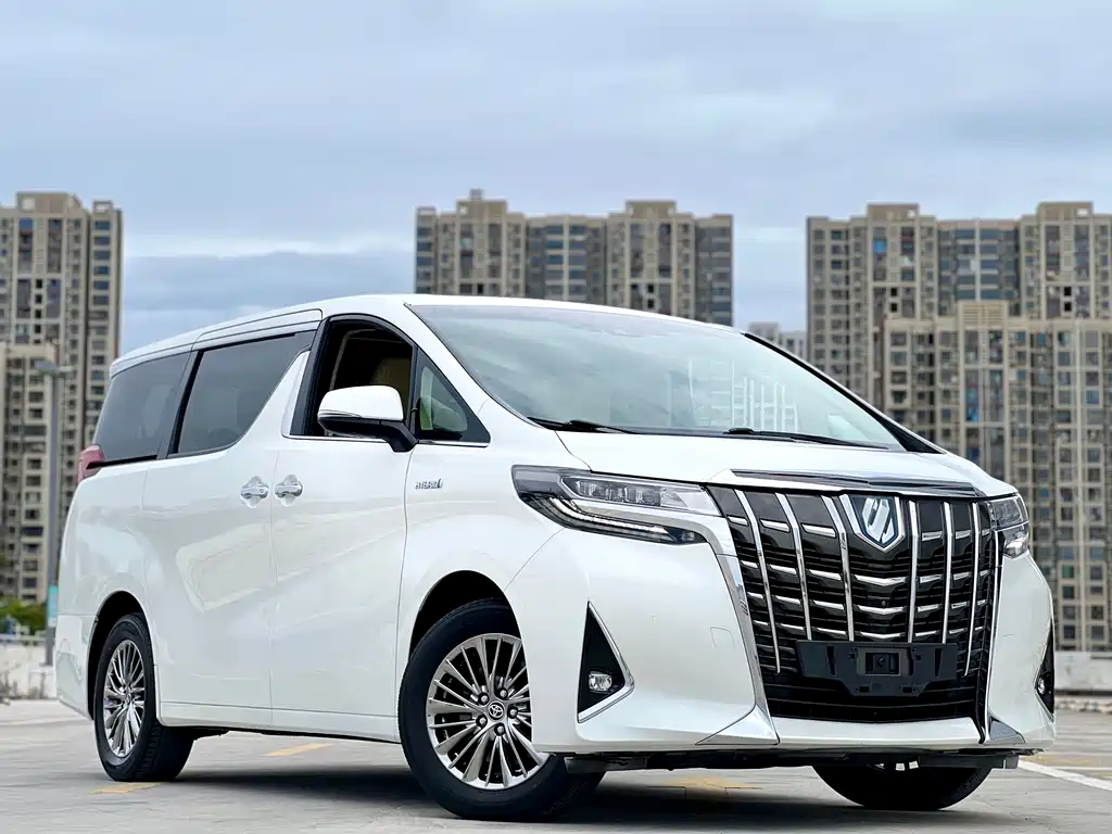 Toyota Alphard 2019 2.5L Luxury
