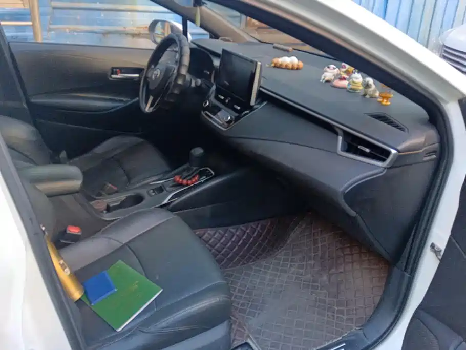 Toyota Levin — миниатюра 8