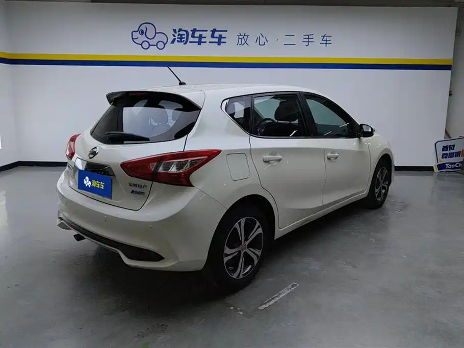 Nissan Tiida 2019 1.6L CVT VI