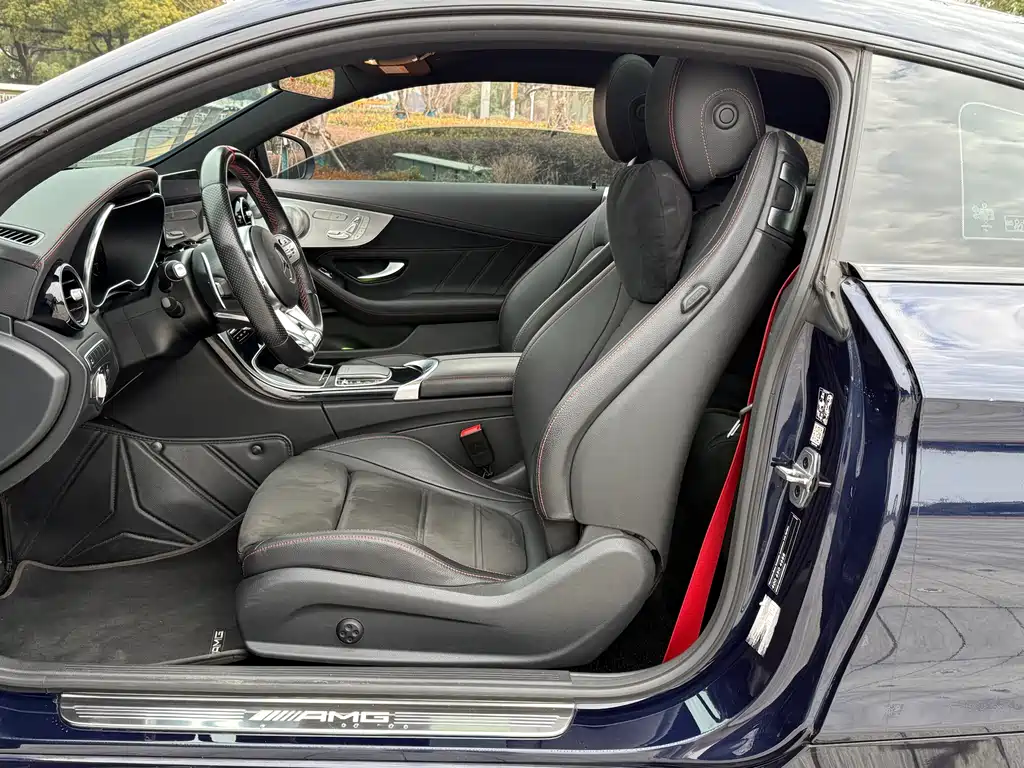 MERCEDES-BENZ C CLASS AMG