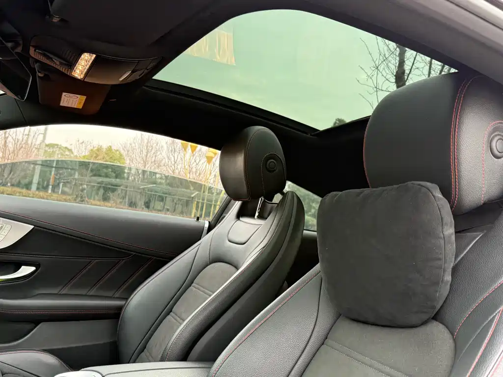 MERCEDES-BENZ C CLASS AMG