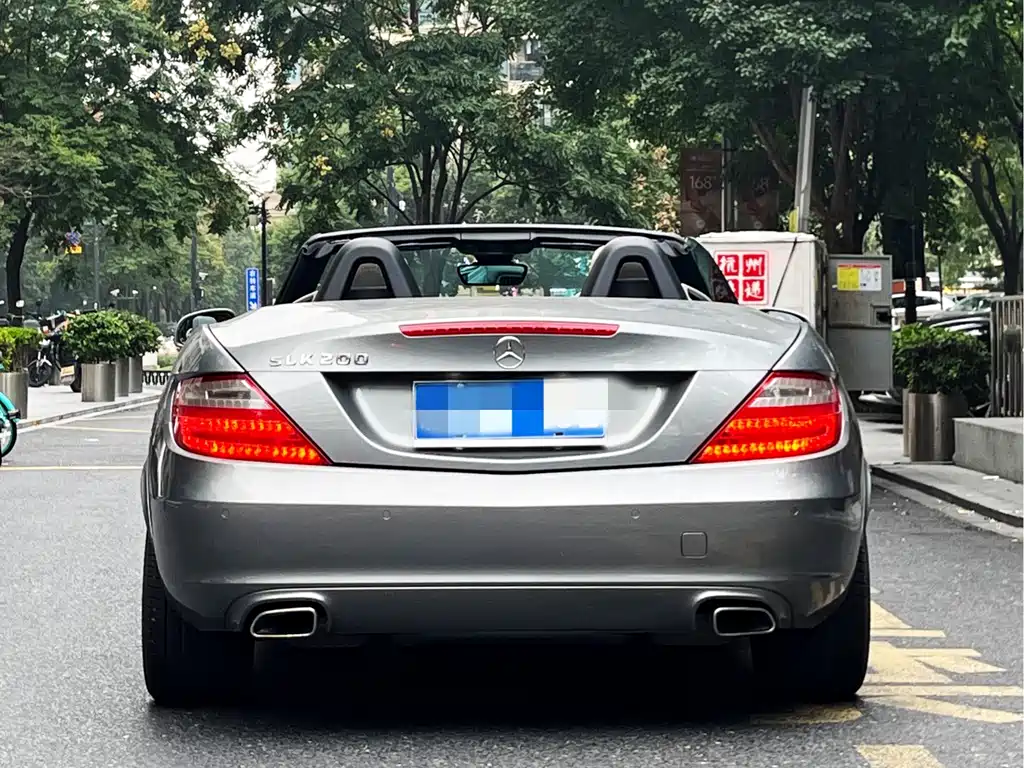 Mercedes-Benz SLK-Class — миниатюра 5