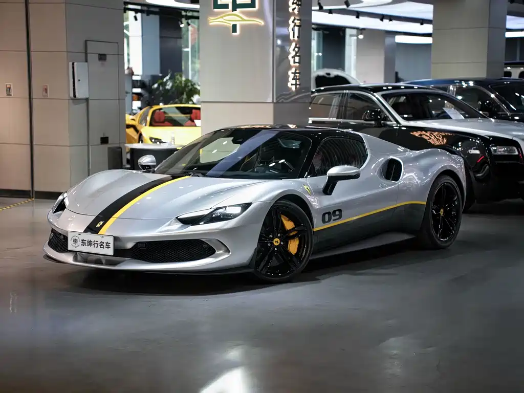 Ferrari 296 — миниатюра 3
