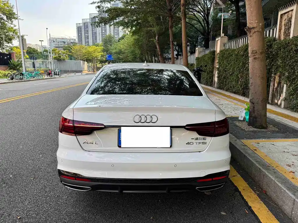 Audi A4L — миниатюра 4