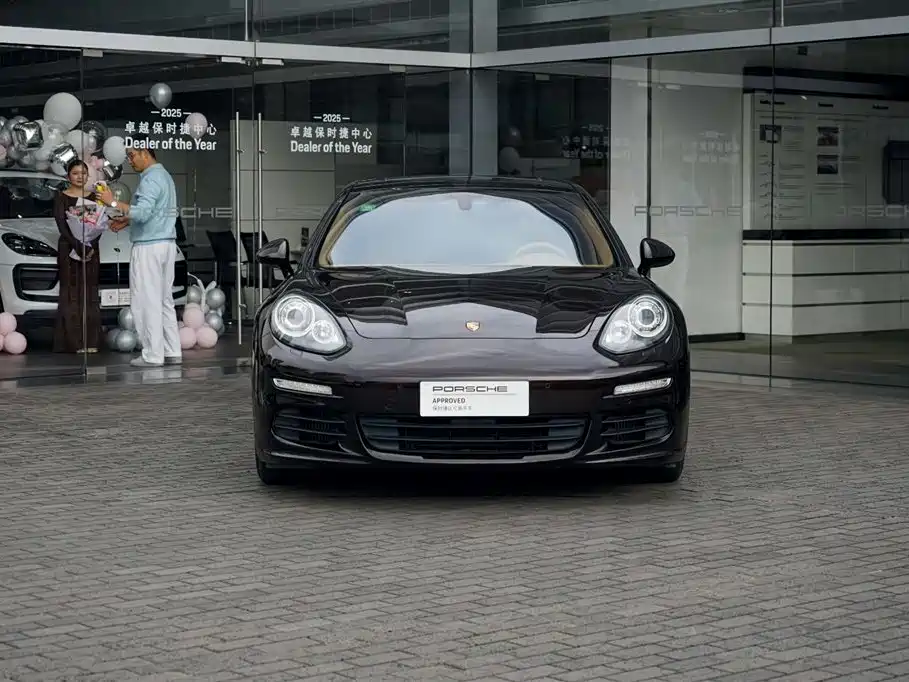 Porsche Panamera — миниатюра 5