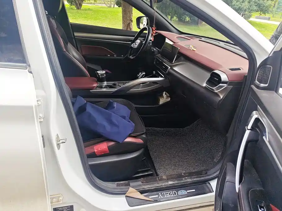 Geely Binyue — миниатюра 8