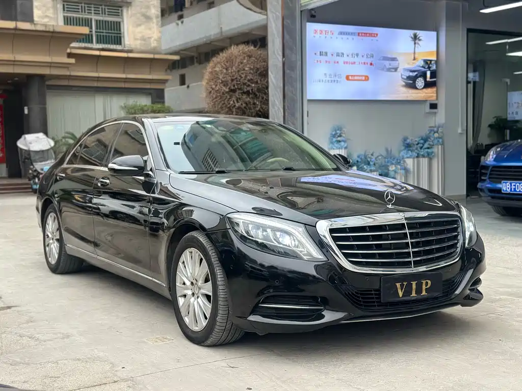 Mercedes-Benz S-Class — миниатюра 3