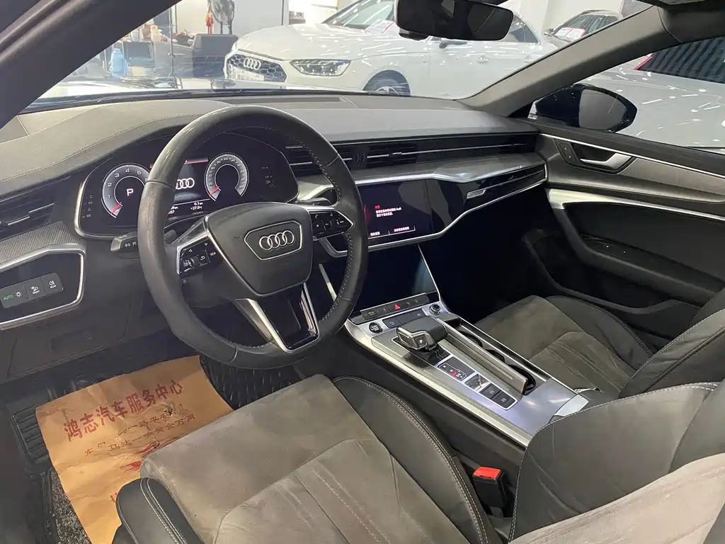 Audi A6L 2020 40 TFSI Luxury