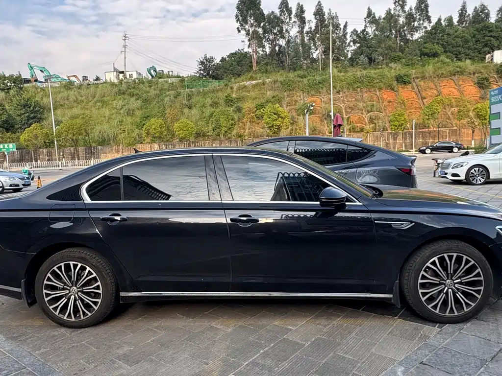 Volkswagen Phideon — миниатюра 19