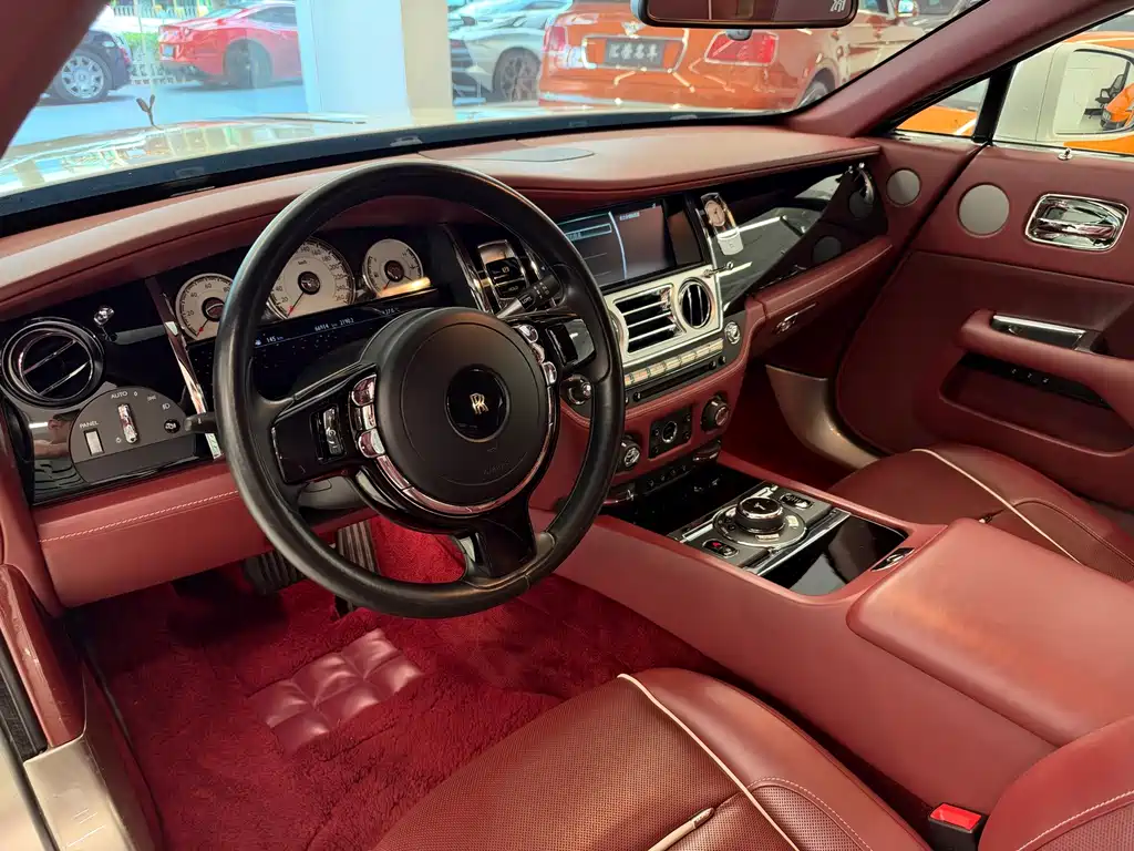 Rolls-Royce Wraith — миниатюра 4