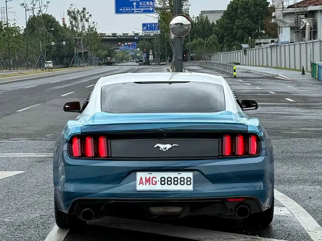 Ford Mustang — миниатюра 9