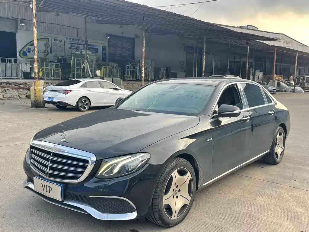 Mercedes-Benz E-Class 2017 E 300 L Luxury Type